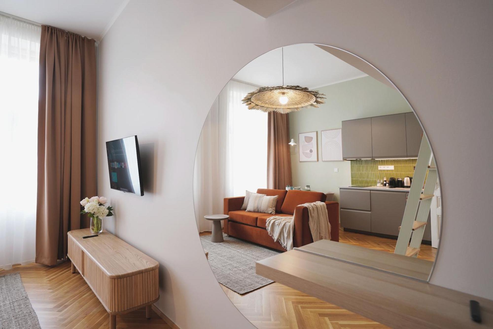 Luxemi Apartments I City Center Premium Studio Praga Exterior foto