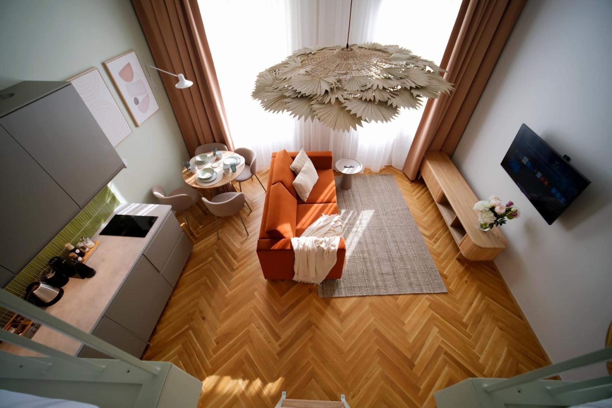 Luxemi Apartments I City Center Premium Studio Praga Exterior foto