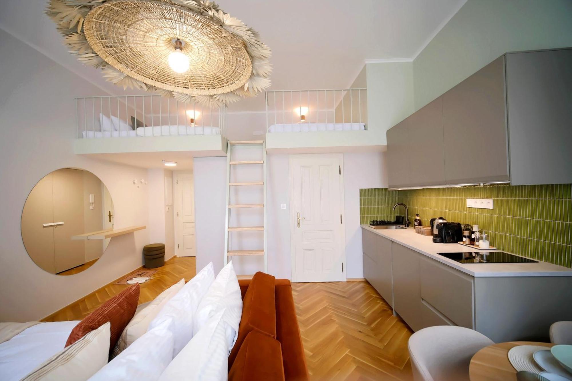 Luxemi Apartments I City Center Premium Studio Praga Exterior foto