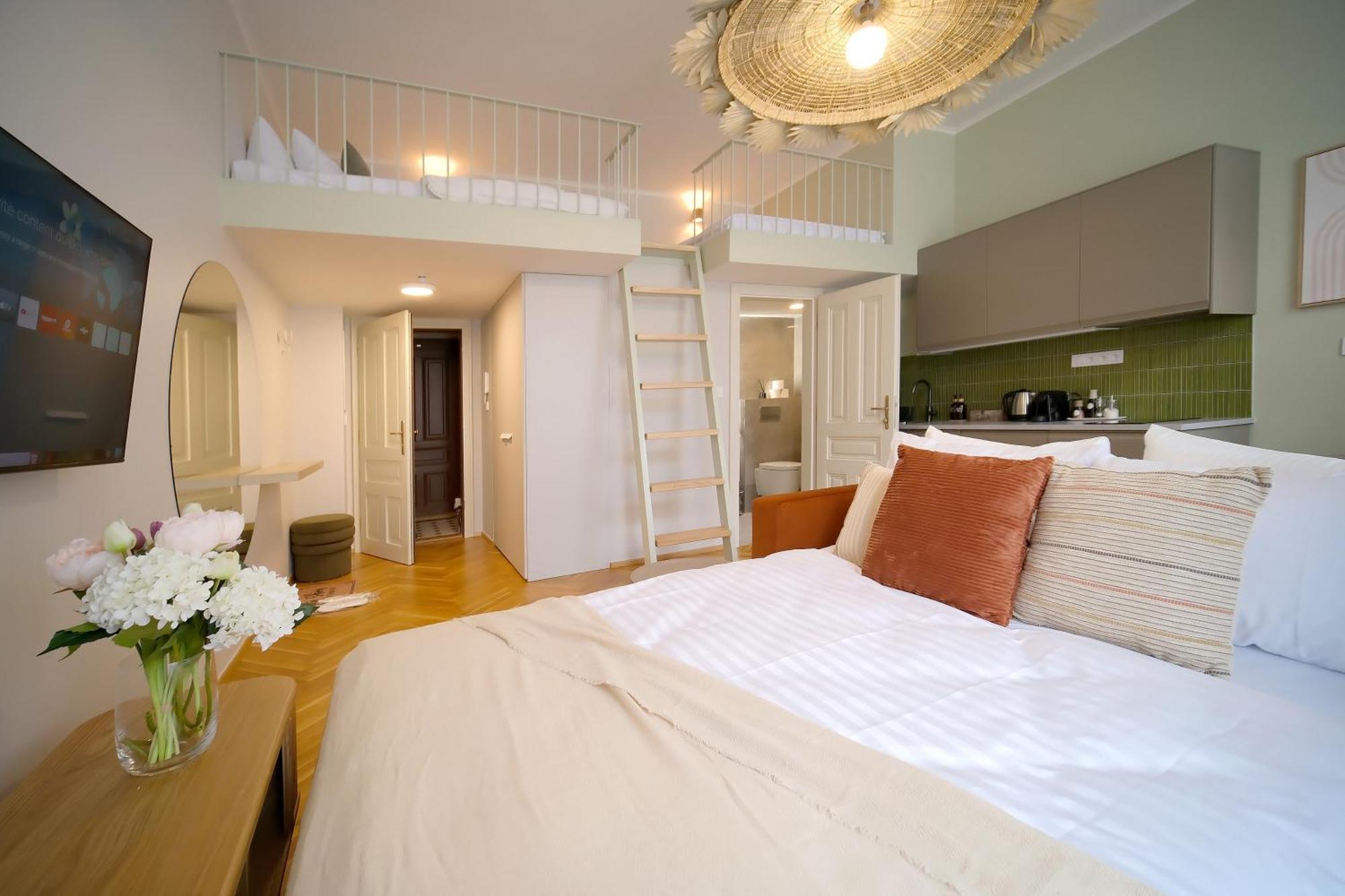Luxemi Apartments I City Center Premium Studio Praga Exterior foto
