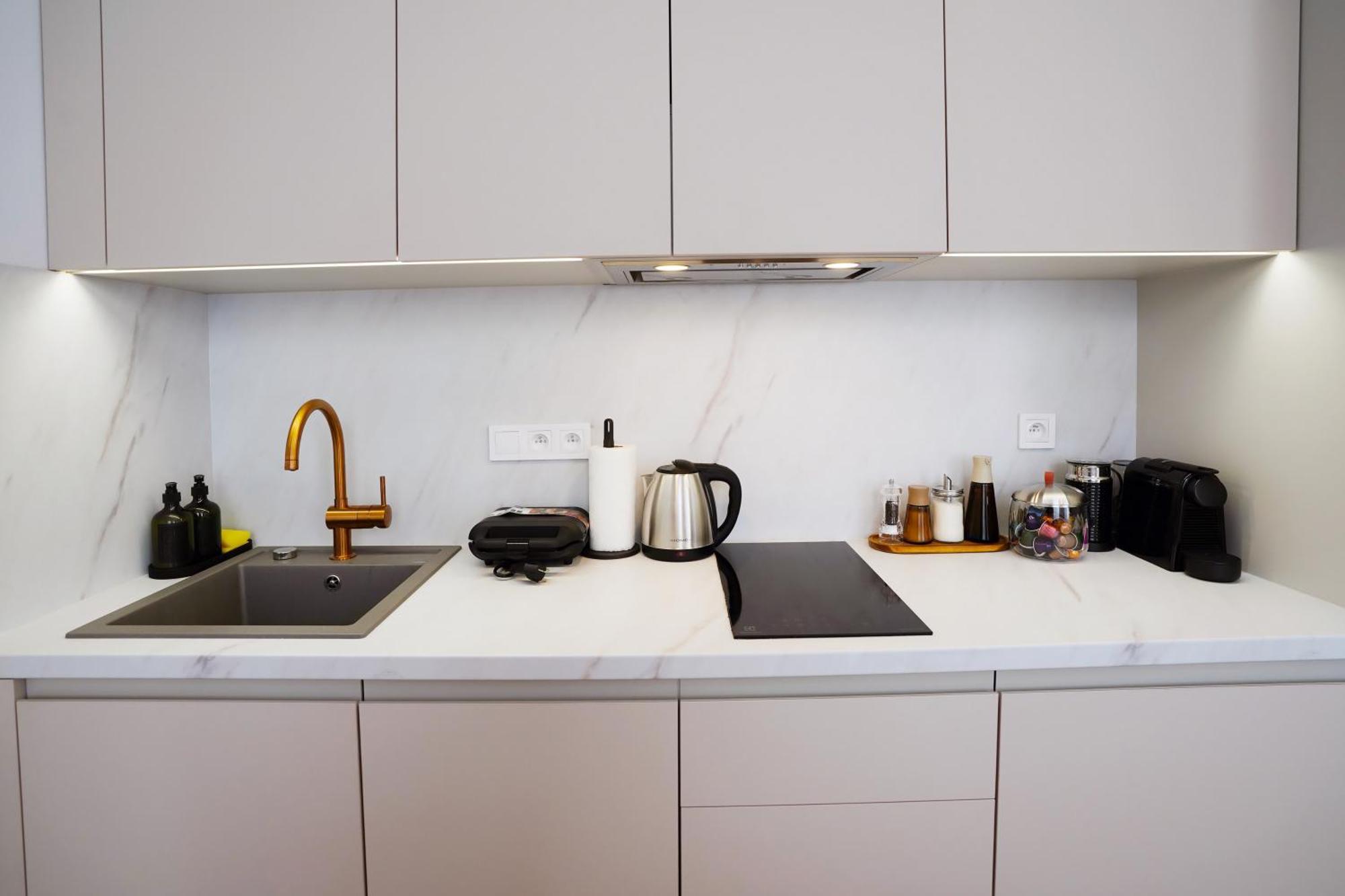 Luxemi Apartments I City Center Premium Studio Praga Exterior foto